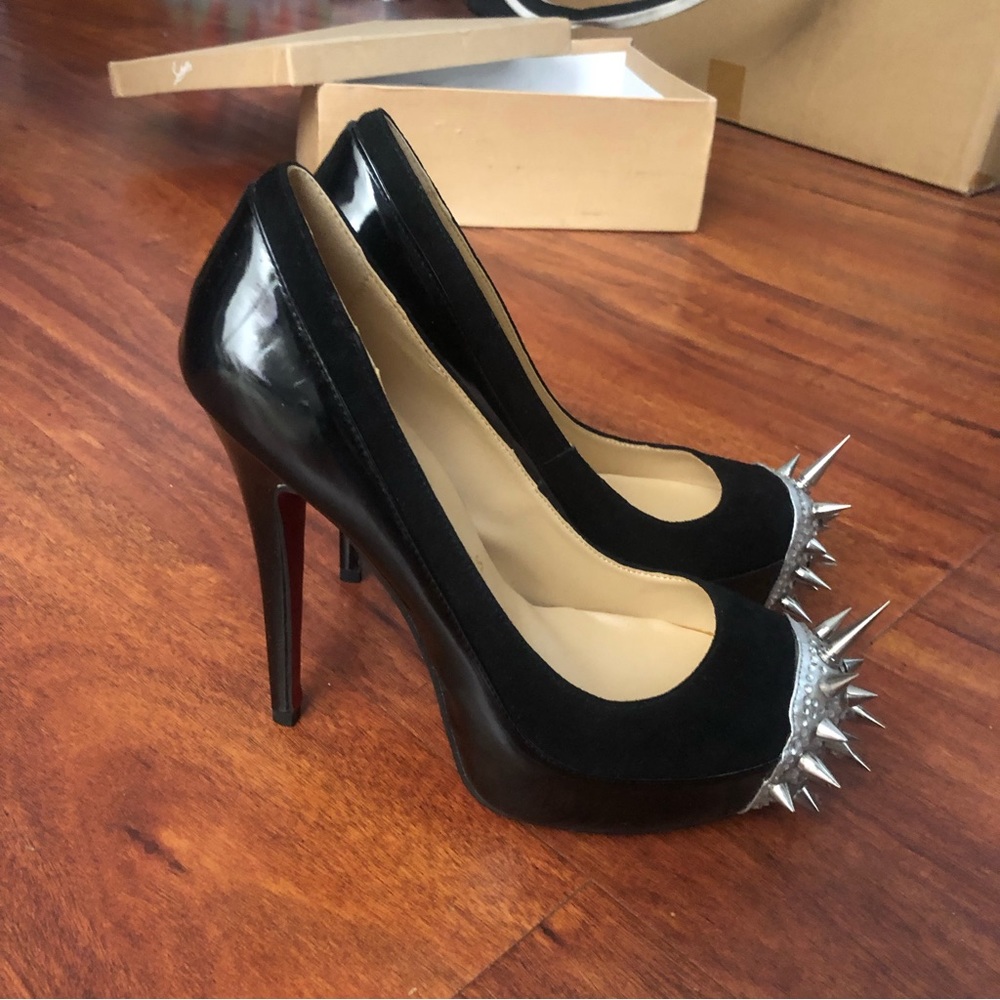 Asteroid Spike Heels